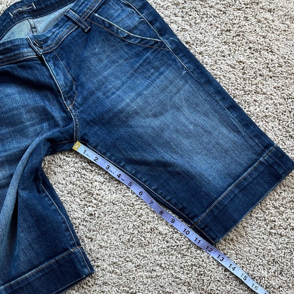 Fidelity Denim “Honey Suckle” Shorts - Picture 9 of 9